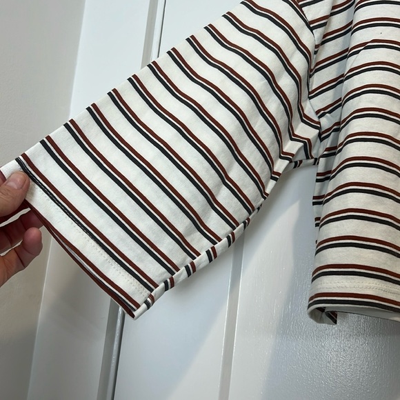 Don’t ask why brand crop top shirt. One size fits most. - Picture 3 of 5